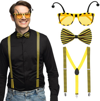 Accessoireset Honingbij Multikleur - Print