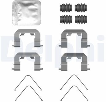 Accessoireset, schijfremblok LX0771