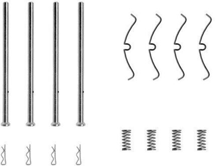 Accessoireset, schijfremblok