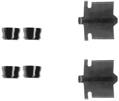 Accessoireset, schijfremblok