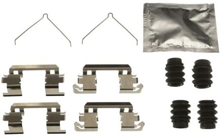 Accessoireset, schijfremblok