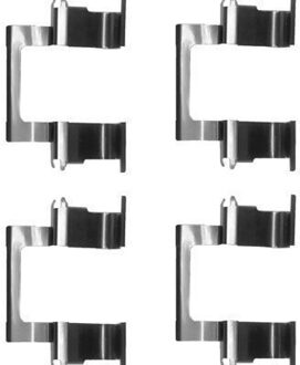 Accessoireset, schijfremblok