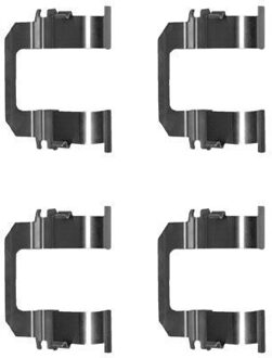 Accessoireset, schijfremblok