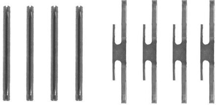 Accessoireset, schijfremblok