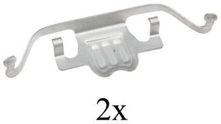 Accessoireset, schijfremblok