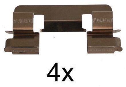 Accessoireset, schijfremblok