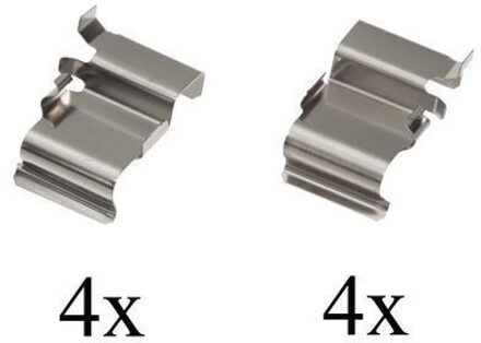 Accessoireset, schijfremblok