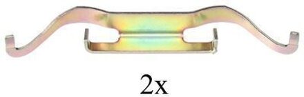 Accessoireset, schijfremblok