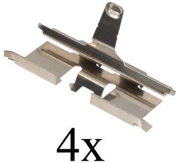 Accessoireset, schijfremblok