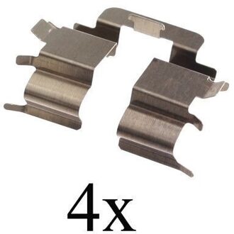 Accessoireset, schijfremblok