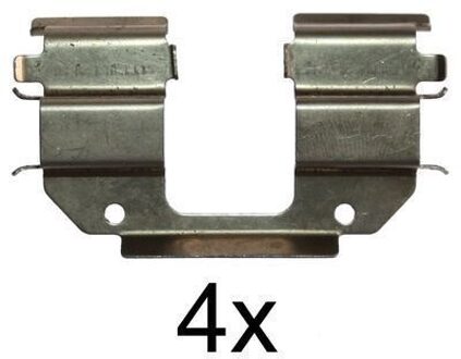 Accessoireset, schijfremblok