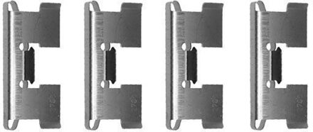 Accessoireset, schijfremblok