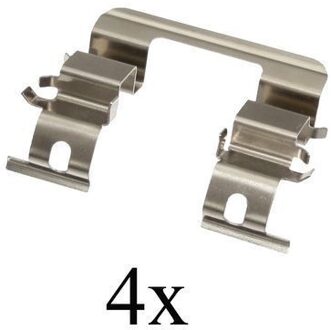 Accessoireset, schijfremblok