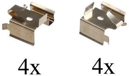 Accessoireset, schijfremblok