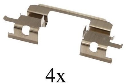 Accessoireset, schijfremblok