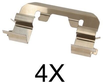 Accessoireset, schijfremblok