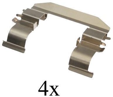 Accessoireset, schijfremblok