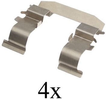 Accessoireset, schijfremblok