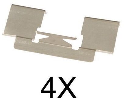 Accessoireset, schijfremblok