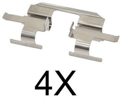 Accessoireset, schijfremblok