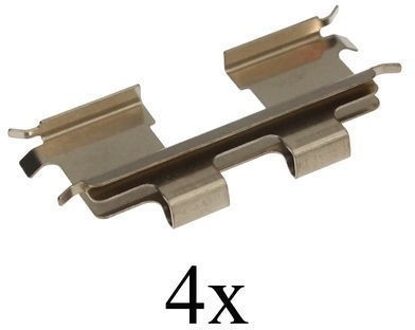 Accessoireset, schijfremblok