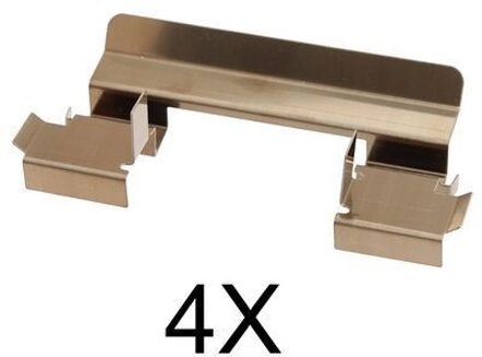 Accessoireset, schijfremblok