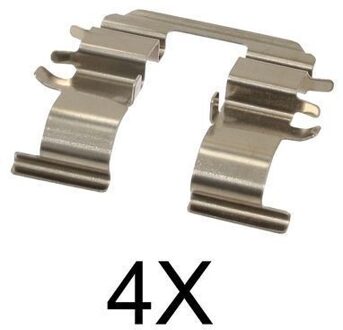 Accessoireset, schijfremblok