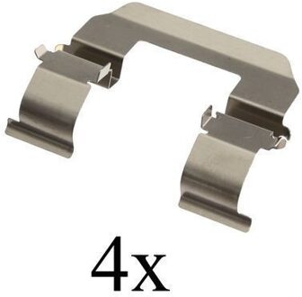 Accessoireset, schijfremblok