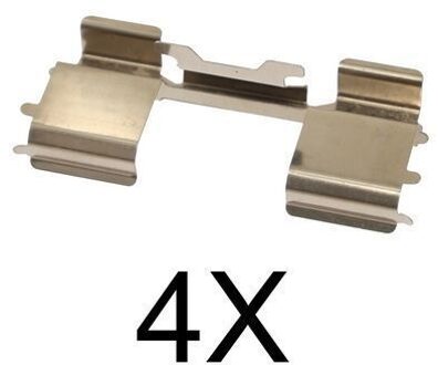 Accessoireset, schijfremblok