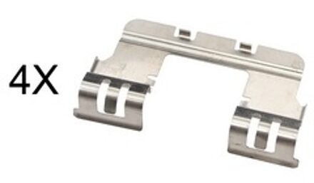 Accessoireset, schijfremblok