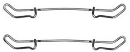 Accessoireset, schijfremblok