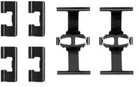 Accessoireset, schijfremblok