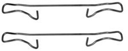 Accessoireset, schijfremblok