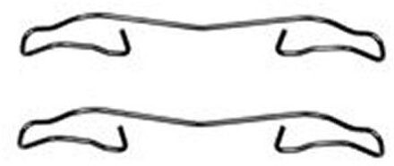 Accessoireset, schijfremblok