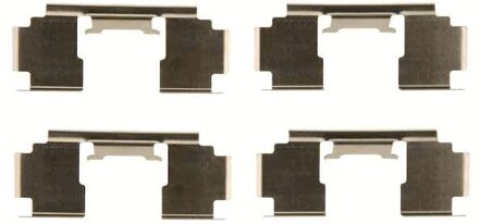 Accessoireset, schijfremblok