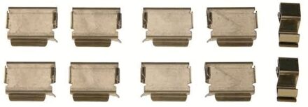 Accessoireset, schijfremblok