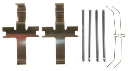 Accessoireset, schijfremblok