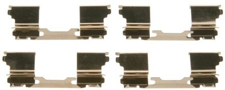 Accessoireset, schijfremblok