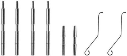 Accessoireset, schijfremblok