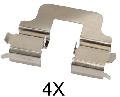 Accessoireset, schijfremblok