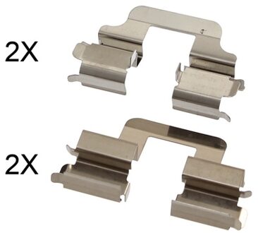 Accessoireset, schijfremblok