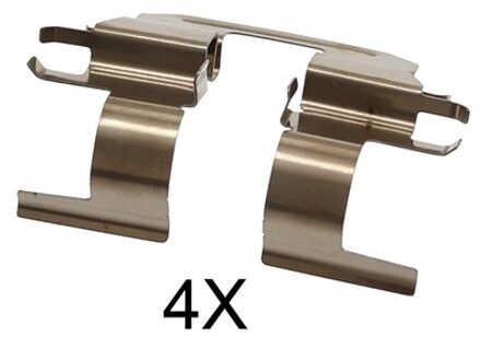 Accessoireset, schijfremblok