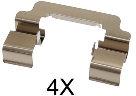 Accessoireset, schijfremblok