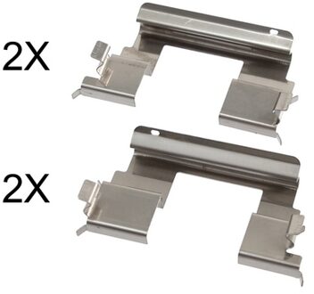 Accessoireset, schijfremblok