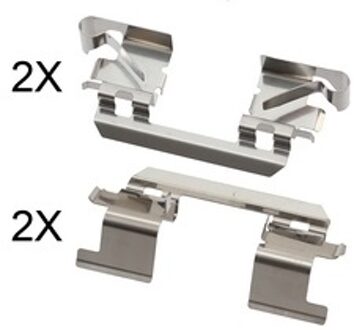 Accessoireset, schijfremblok