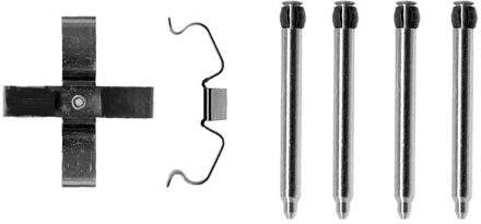 Accessoireset, schijfremblok