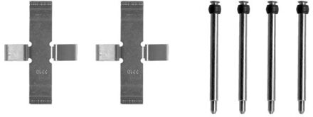 Accessoireset, schijfremblok