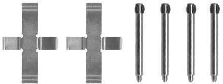 Accessoireset, schijfremblok