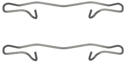 Accessoireset, schijfremblok