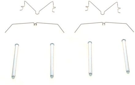 Accessoireset, schijfremblok